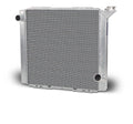AFCO Racing 80100LWN Aluminum Radiator Circle Track 22 Inch Single Pass Chevy Lightweight  1-1/4 Inch Core Afco Racing Products