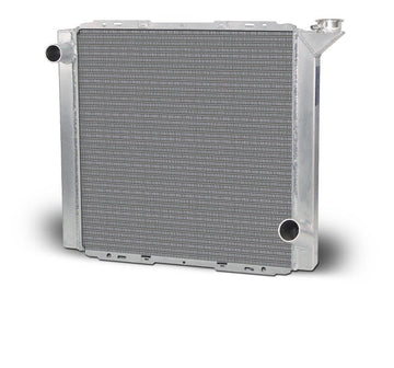 AFCO Racing 80100LWN Aluminum Radiator Circle Track 22 Inch Single Pass Chevy Lightweight  1-1/4 Inch Core Afco Racing Products