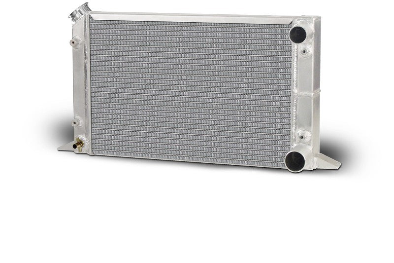 AFCO Racing 80104N Aluminum  Radiator Scirocco Right Hand  Double Pass  1-1/2 Inlet  1-3/4 Outlet Afco Racing Products