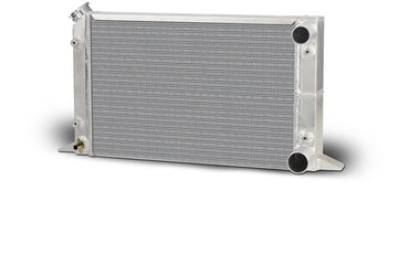 AFCO Racing 80104N Aluminum  Radiator Scirocco Right Hand  Double Pass  1-1/2 Inlet  1-3/4 Outlet Afco Racing Products