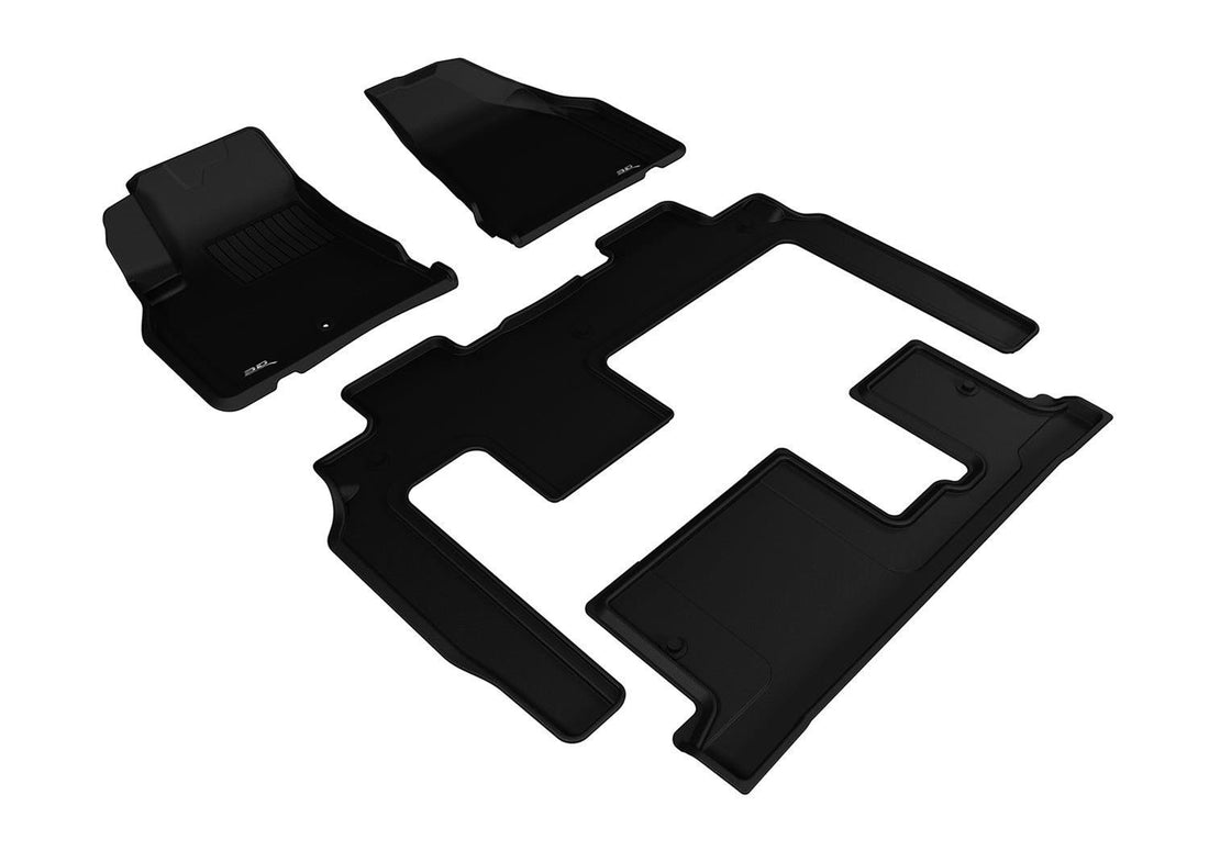3D Maxpider Kagu Floor Mats L1CH06001509 3D MAXpider