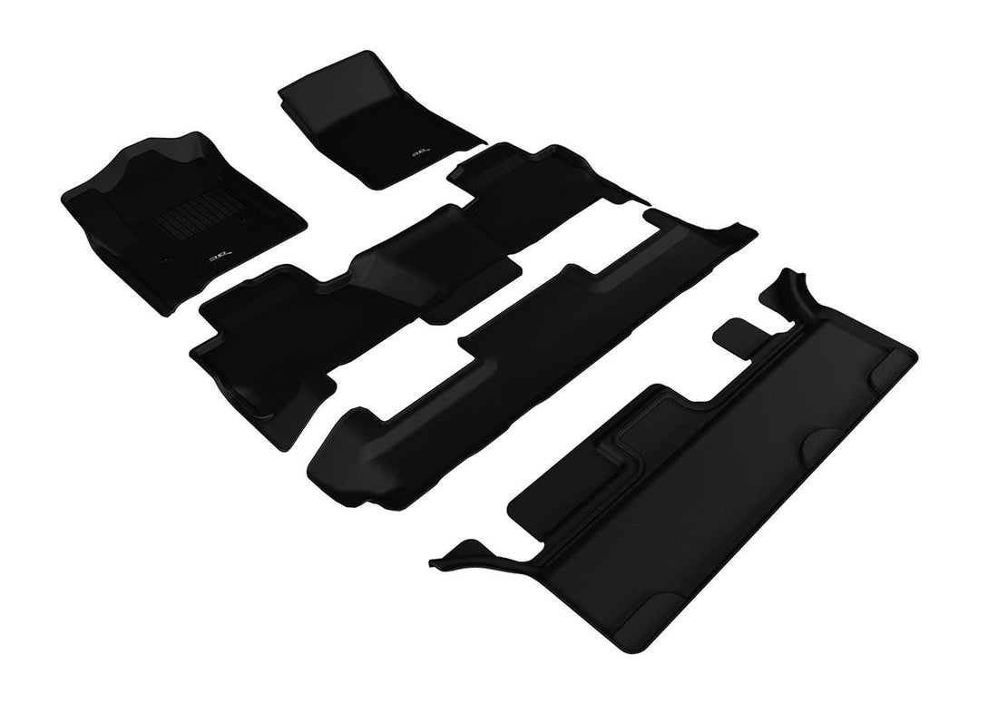 3D Maxpider Kagu Floor Mats L1CH06201509 3D MAXpider