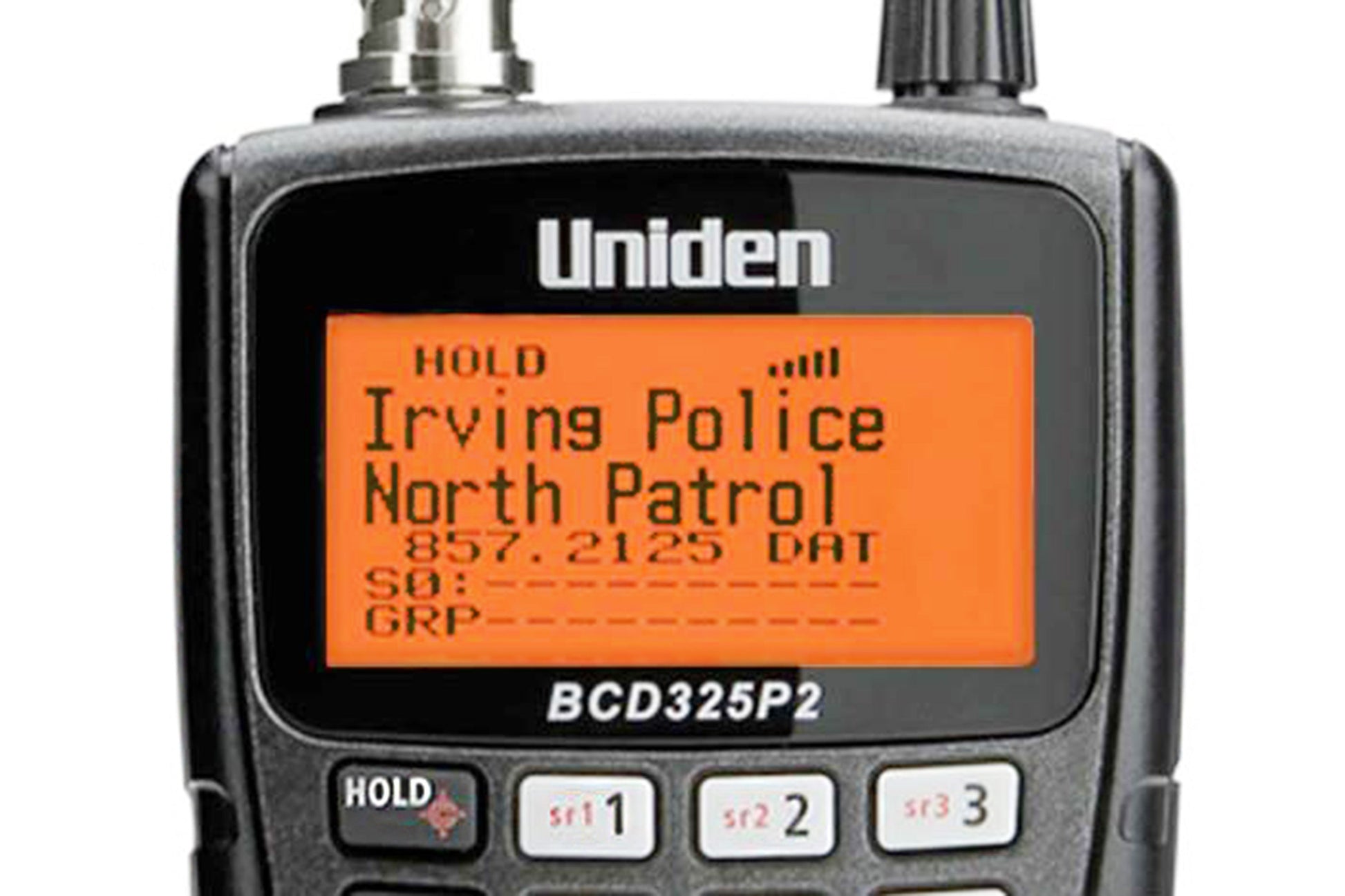 Uniden BCD325P2 Phase II Handheld Digital Scanner Prestige