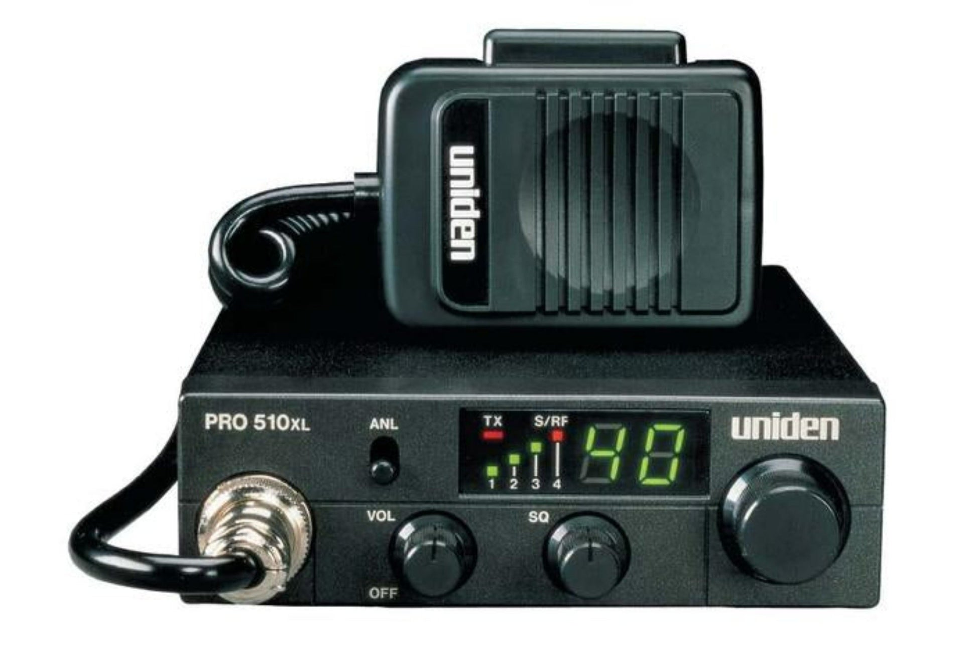Uniden PRO510XL Professional Mobile 40 Channel Compact Mobile CB Radio Prestige