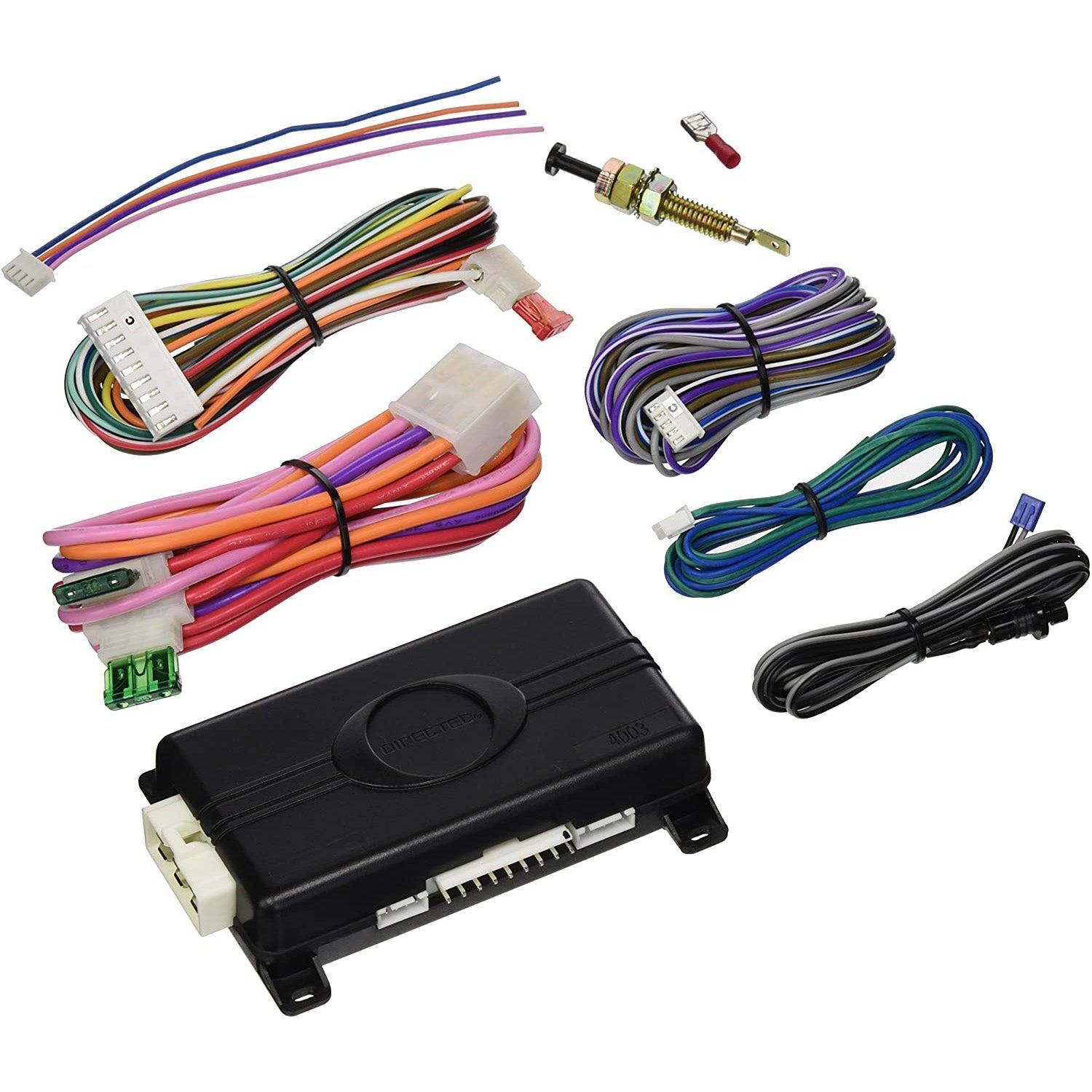 Avital 4003L OEM Add-On Remote Start System for Factory Keyless Entry Systems Avital