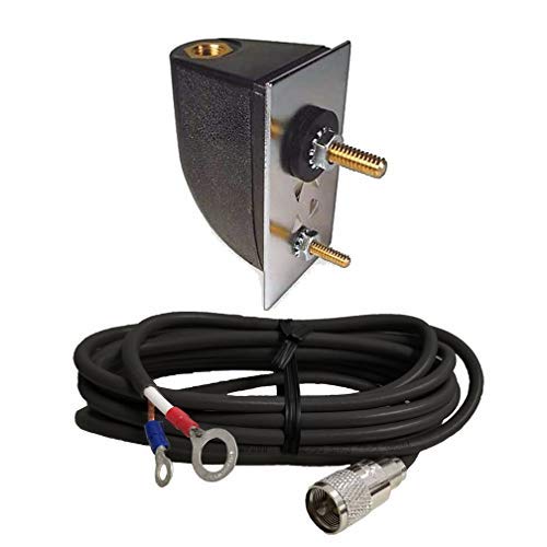 Firestik  MKM2 - Firestik Molded Side Antenna Mount Kit (MKM2) Firestik