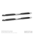Westin 21-54130 PRO TRAXX 5 Oval Nerf Bars Polished Stainless Steel Westin
