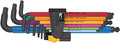 Wera 05022640001 950/9 Hex-Plus Multicolour Imperial 2 L-Key Set, Imperial Wera