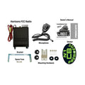 President Harrison FCC AM/FM Mobile CB Radio with CTCSS/DCS President