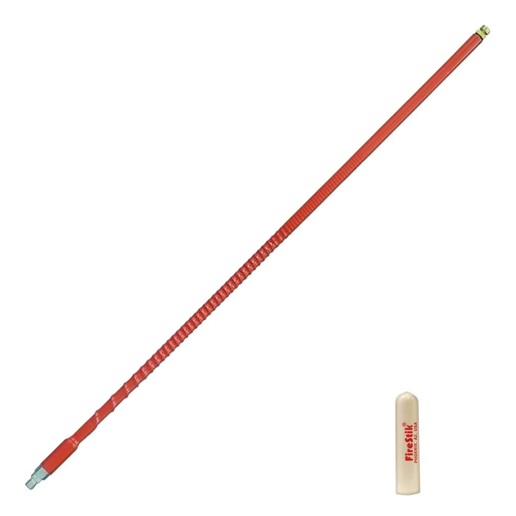 Firestik  FSX Oversized - Firestik II Tunable Tip CB Antenna (select length and color) (FS4-R) Firestik