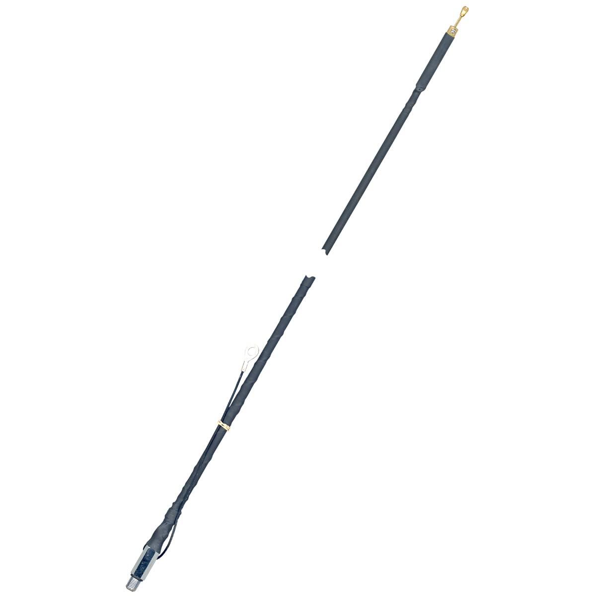 Wilson 305-4FD Silver Load Series 4 Foot CB Antenna Flex Whip Wilson