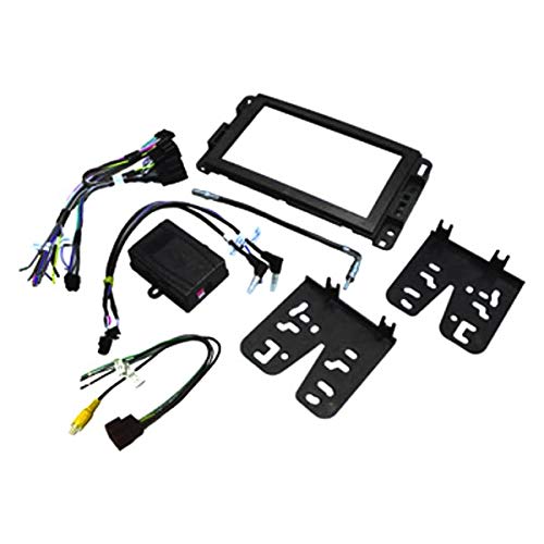 CRUX DKGM49 Radio Replacement Interface for Select '06-'17 GM LAN 29 Bit Vehicles with SWC (with Dash Kit) CRUX Interfacing Solutions