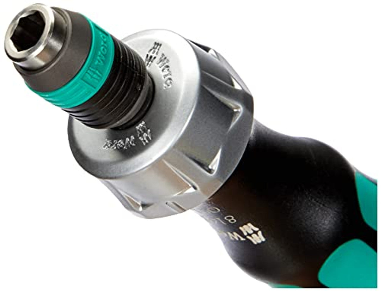 Wera 05051461001 Kraftform 816 RA Bitholding Ratcheting Screwdriver, 1/4" Head Wera