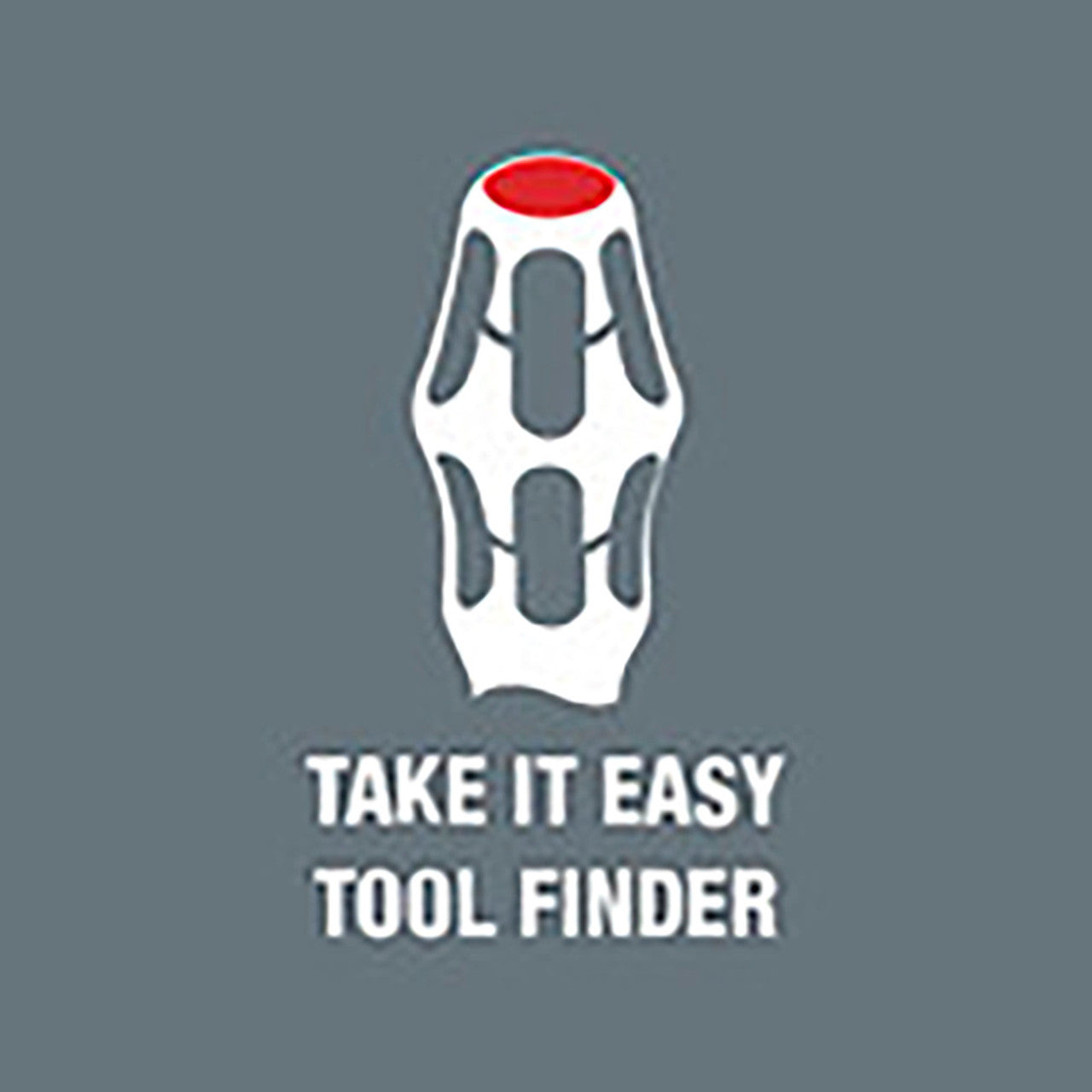 Wera 05100051001 Screwdriver 350 PH SB for Phillips 1x80mm Wera