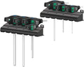 Wera 05023450001 454/7 HF Set 1 Screwdriver Set T-Handle Screwdrivers Hex-Plus Wera