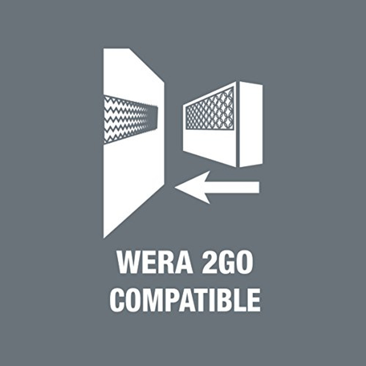 Wera 05004021001 8100 Sa 11 Zyklop Metal Ratchet Set Imperial 1/4 Wera