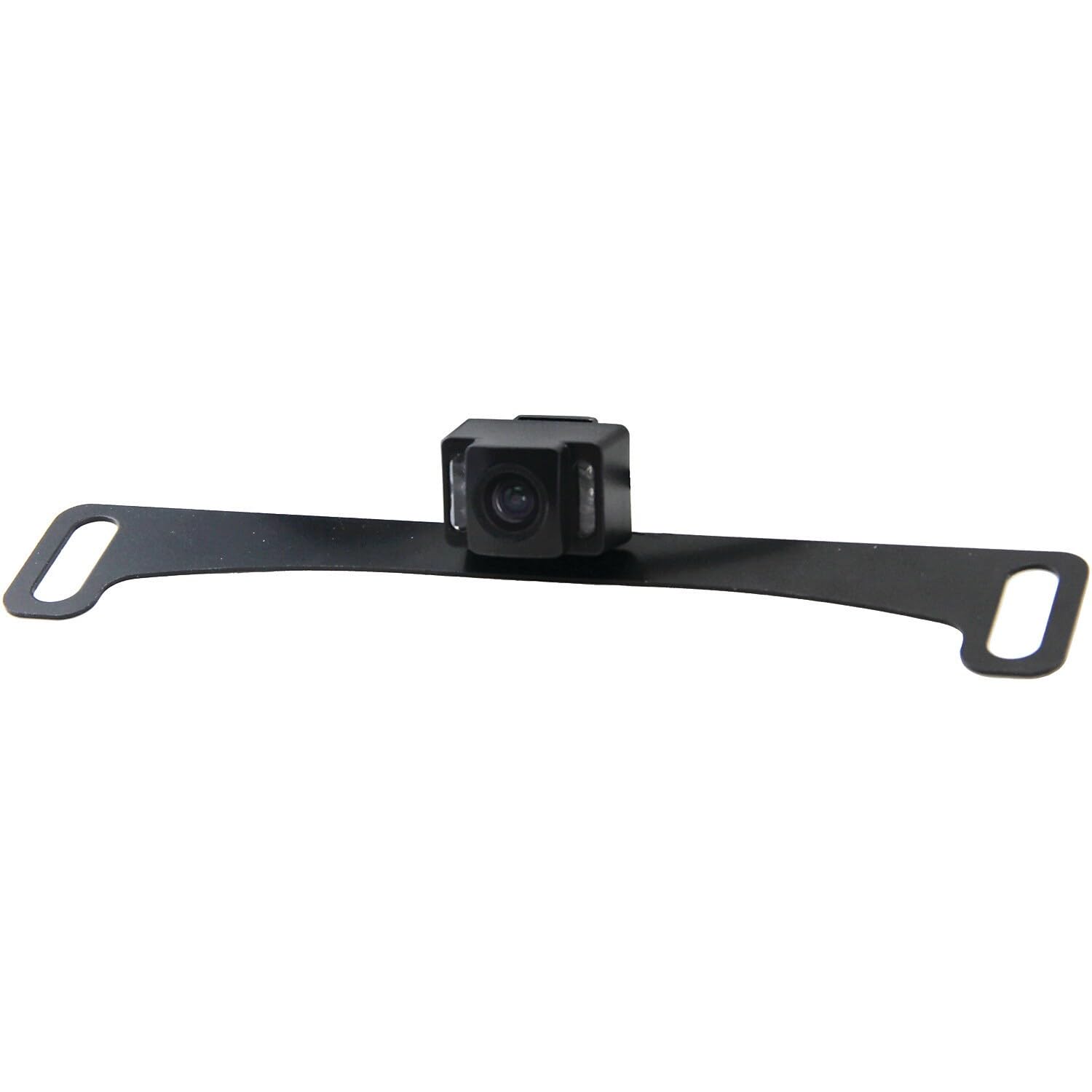 BOYO VTL17IRTJ - Concealed License Plate Backup Camera with Night Vision and Active Parking Lines (Black) Boyo
