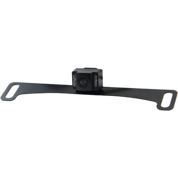 BOYO VTL17IRTJ - Concealed License Plate Backup Camera with Night Vision and Active Parking Lines (Black) Boyo