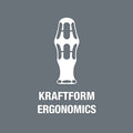 Wera 05059297001 Kraftform Kompakt 62 Bitholding and Pouch Set, 33-Pieces Wera