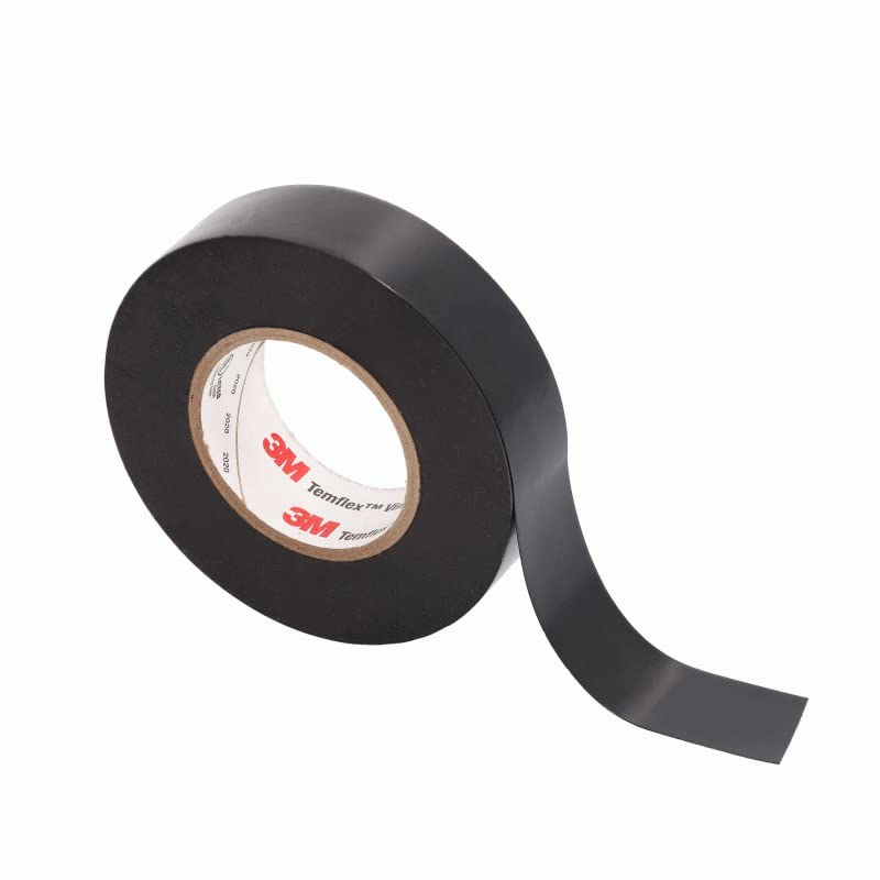 3M 3M1776-10 Vinyl Electrical Tape 3/4 inch X 60 feet - 10 Pack 3M