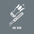 Wera 05003990001 Kraftform Kompakt VDE 817 Screwdriver Handle Wera