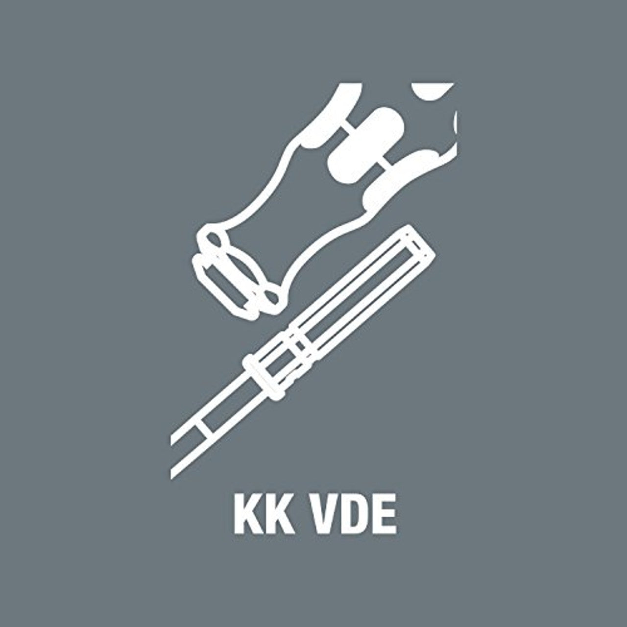 Wera 05003990001 Kraftform Kompakt VDE 817 Screwdriver Handle Wera