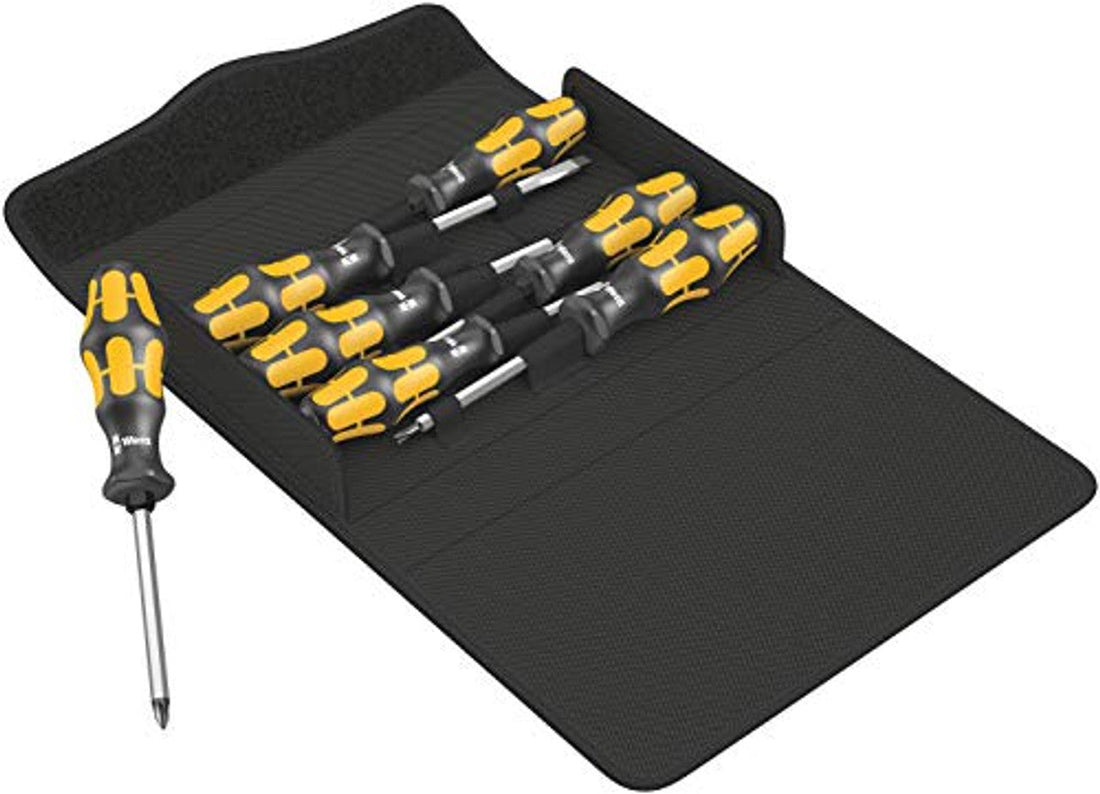 Wera 05137811001 Kraftform 900/7 set 1 screwdriver set Kraftform Wera Wera