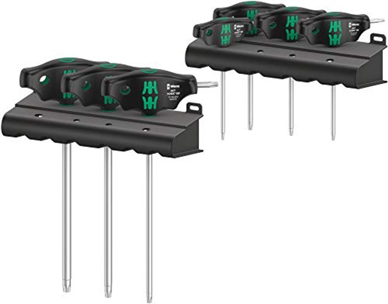 Wera 05023452001 467/7 TORX HF Set 1 Screwdriver Set T-Handle TORX Screwdrivers Wera