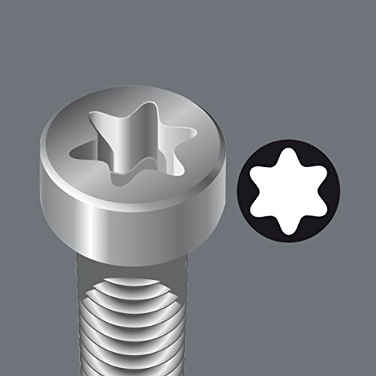Wera 05028052001 Screwdriver 367 with Holding Function TX 20x100mm Wera
