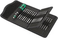 Wera 05059297001 Kraftform Kompakt 62 Bitholding and Pouch Set, 33-Pieces Wera