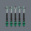 Wera 05004019001 Ratchet Set, 28, 1/4 in, SAE Wera