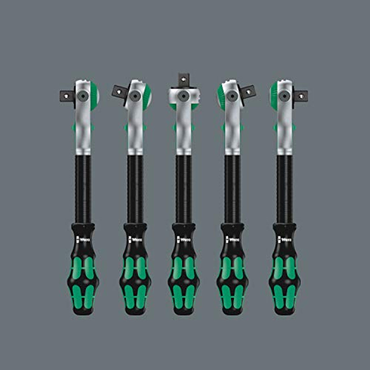 Wera 05004019001 Ratchet Set, 28, 1/4 in, SAE Wera