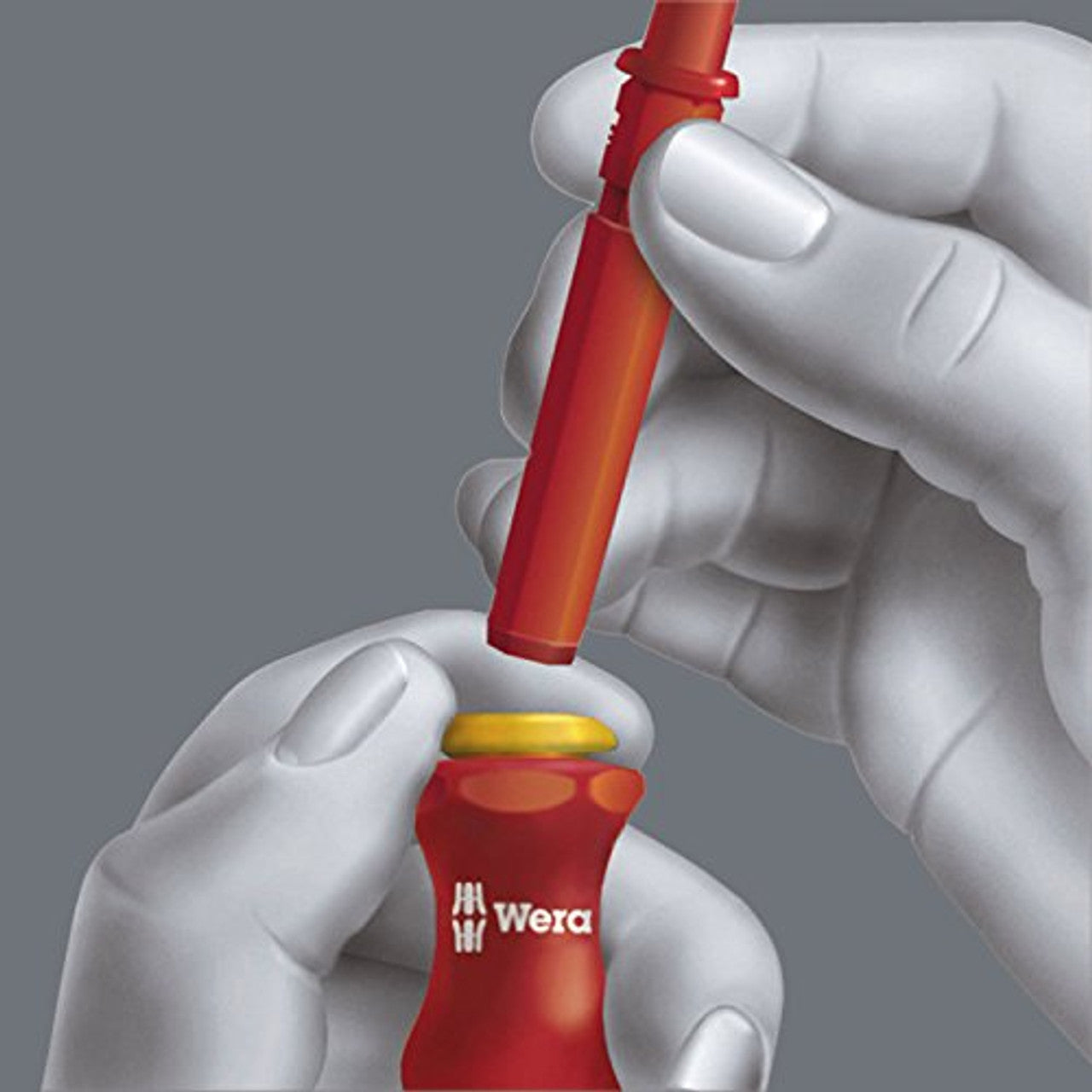 Wera 05003990001 Kraftform Kompakt VDE 817 Screwdriver Handle Wera