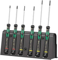 Wera 05118150001 A Kraftform Micro Slotted/Phillips Electronics Screwdriver Set Wera