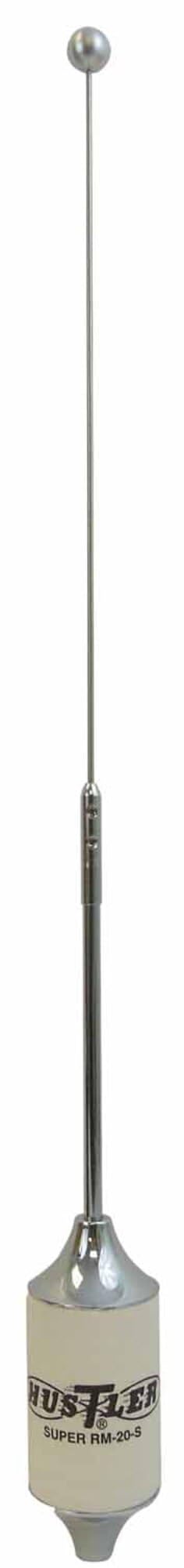 Hustler RM-20S Super Resonator, 20M Hustler