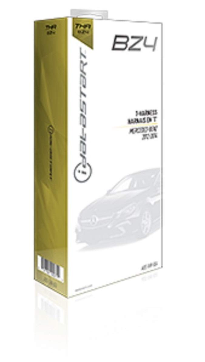 iDatastart ADSTHRBZ4 Remote Start T-Harness for Select 2012-2014 Mercedes Models Flashlogic