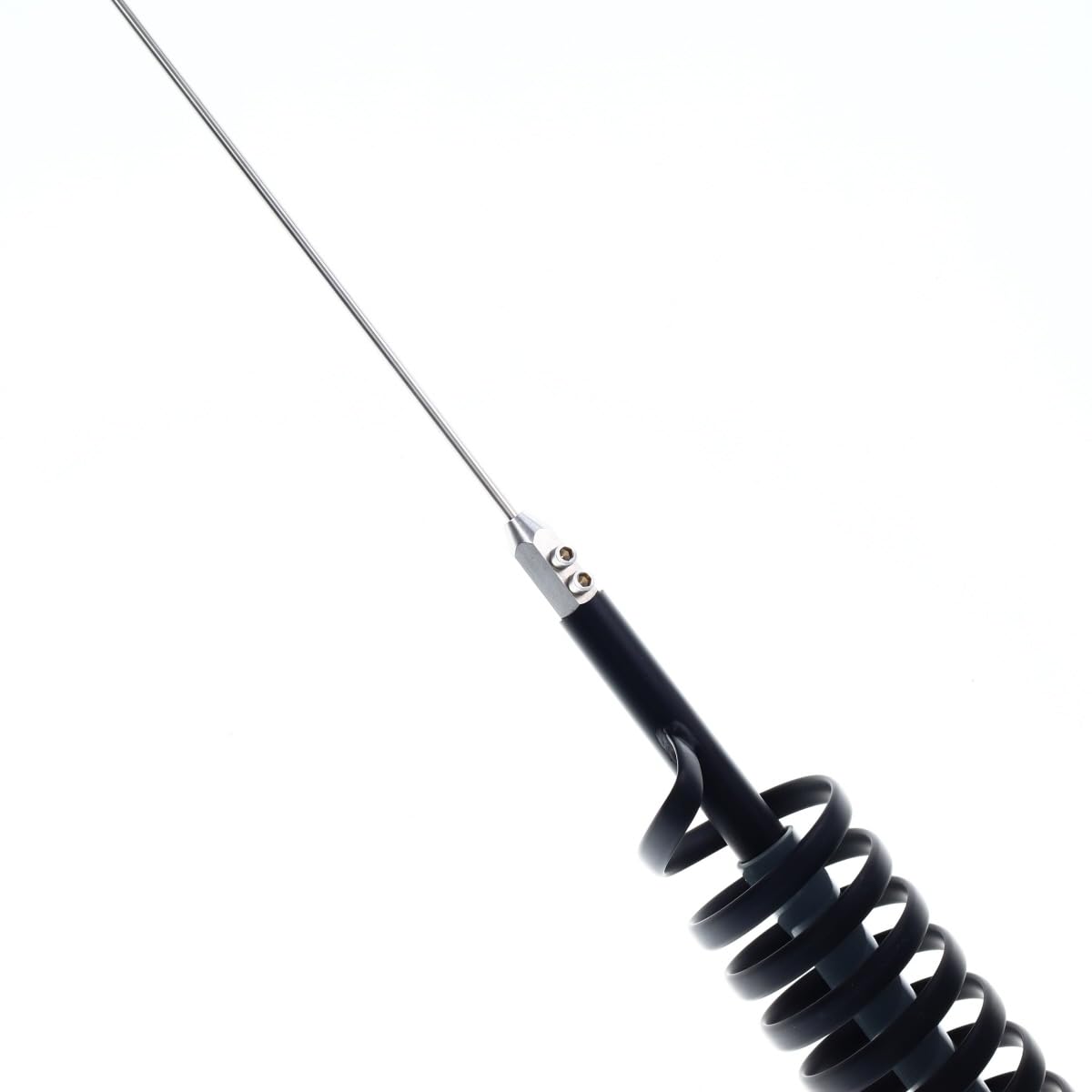 Wilson Antennas Wilson Large Coil Black Antenna 20000W 305BLACKMAX - Replacement Whip for Wilson 2000 and 5000 Trucker CB Antennas - Black Wilson Antennas