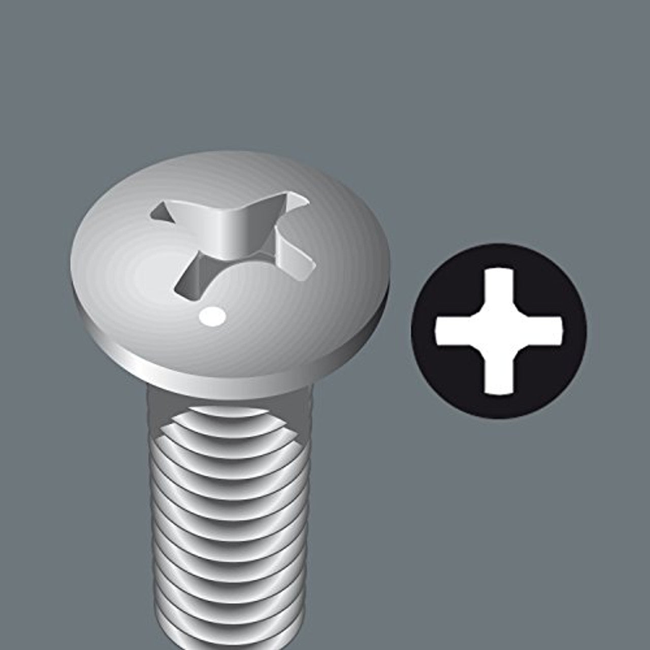 Wera 05017015001 917 SPH Screwdriver/Chiseldriver for Phillips screws Wera