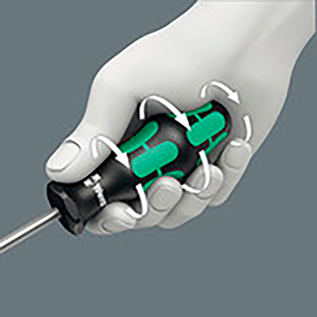 Wera 05138261001 367 TX 15x80mm BO Screwdriver for Tamper-Proof TORX Screws Wera