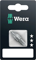 Wera 05073380001 855/1 Z Screwdriver Bits, PZ 4 x 32 mm Wera