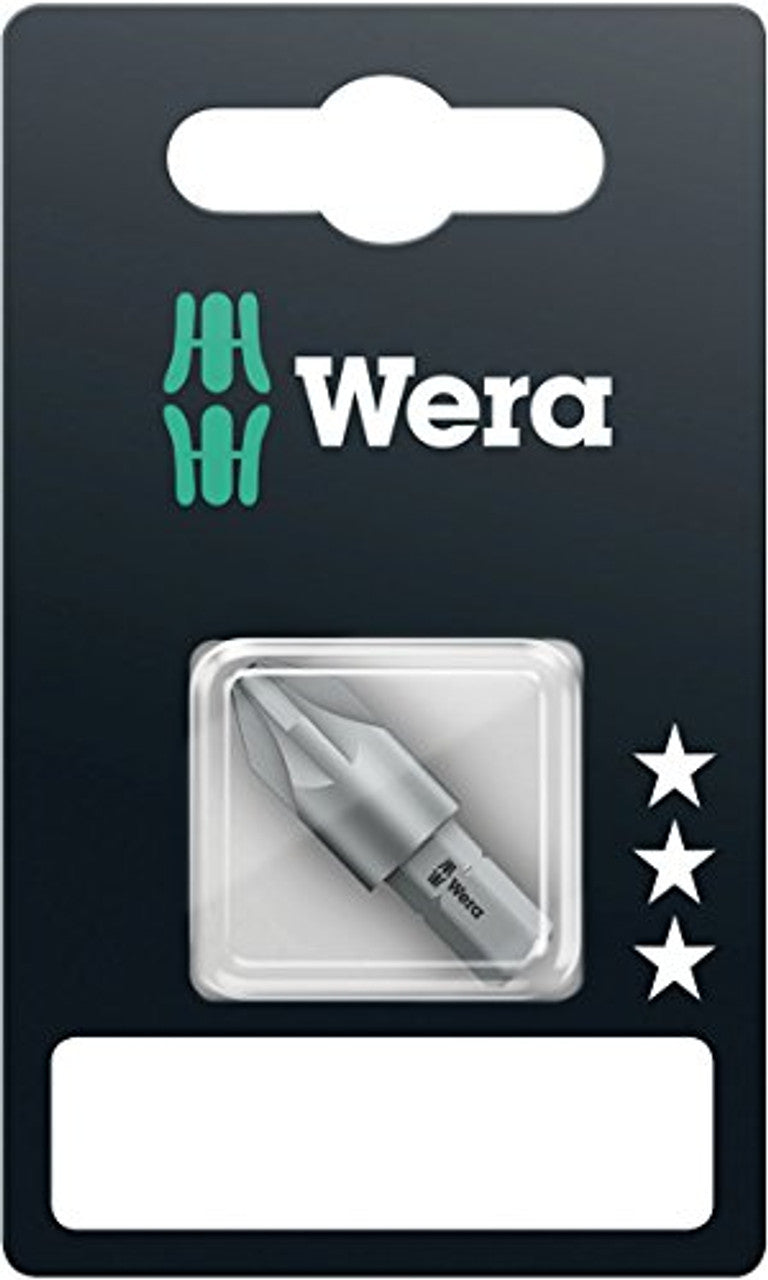 Wera 05073380001 855/1 Z Screwdriver Bits, PZ 4 x 32 mm Wera