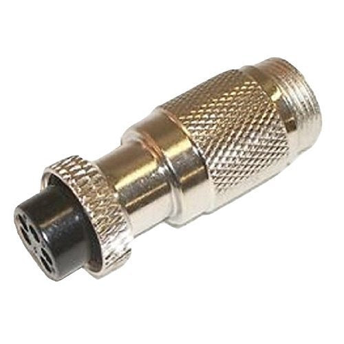 Workman C4PHR5C CB Radio Microphone Adapter 5-Pin HR to 4-Pin Cobra Mic Workman