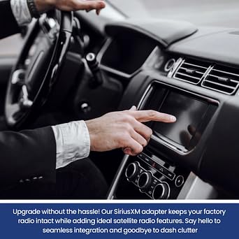 Vais Technology GSR-FD04 Use SiriusXM's satellite radio tuner with the factory radio in select 2021-up Ford models Vais Technology