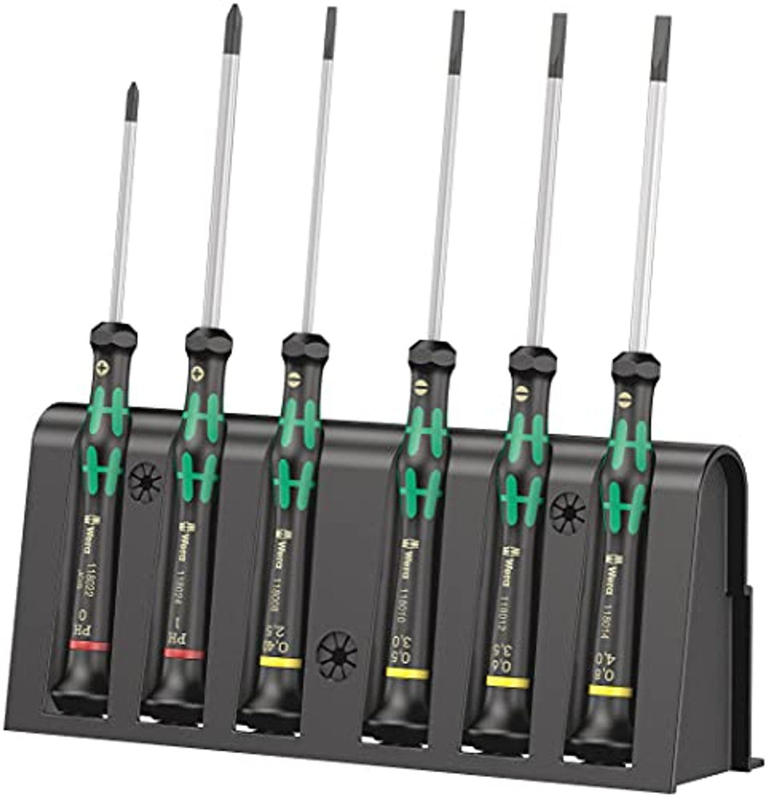 Wera 05118152001 Kraftform MicroSlotted/Phillips Electronics Screwdriver Wera