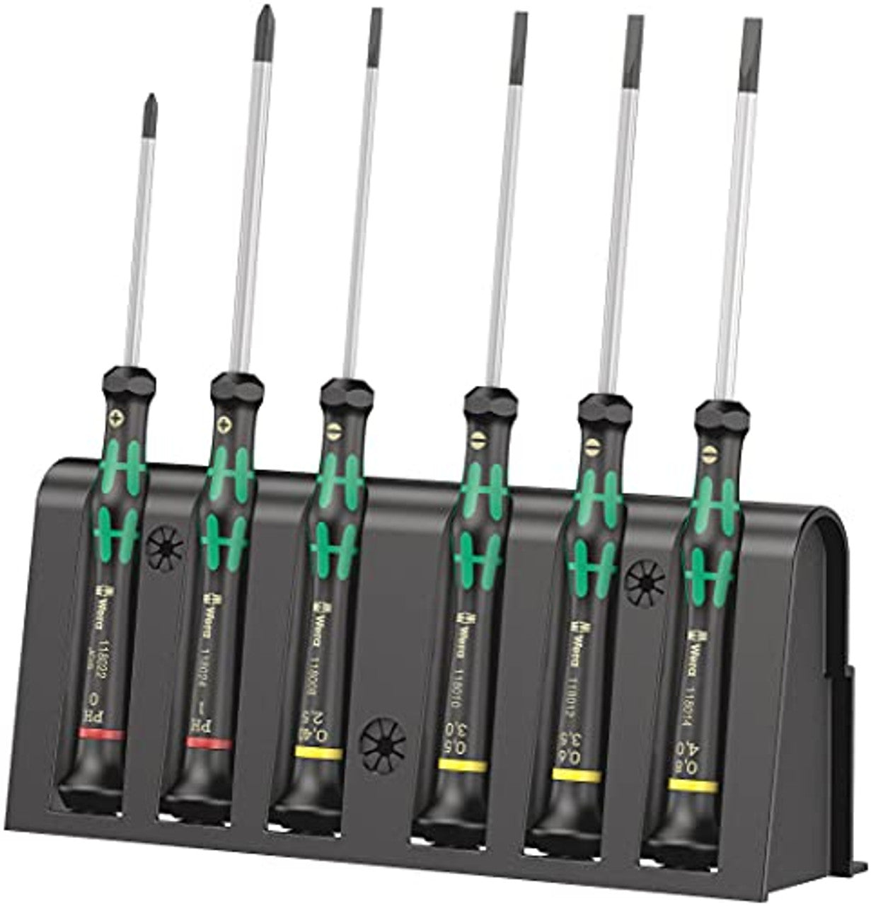 Wera 05118152001 Kraftform MicroSlotted/Phillips Electronics Screwdriver Wera