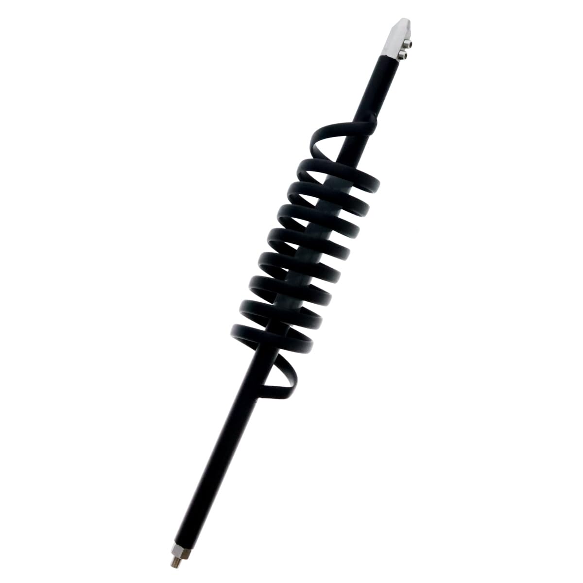 Wilson Antennas Wilson Large Coil Black Antenna 20000W 305BLACKMAX - Replacement Whip for Wilson 2000 and 5000 Trucker CB Antennas - Black Wilson Antennas