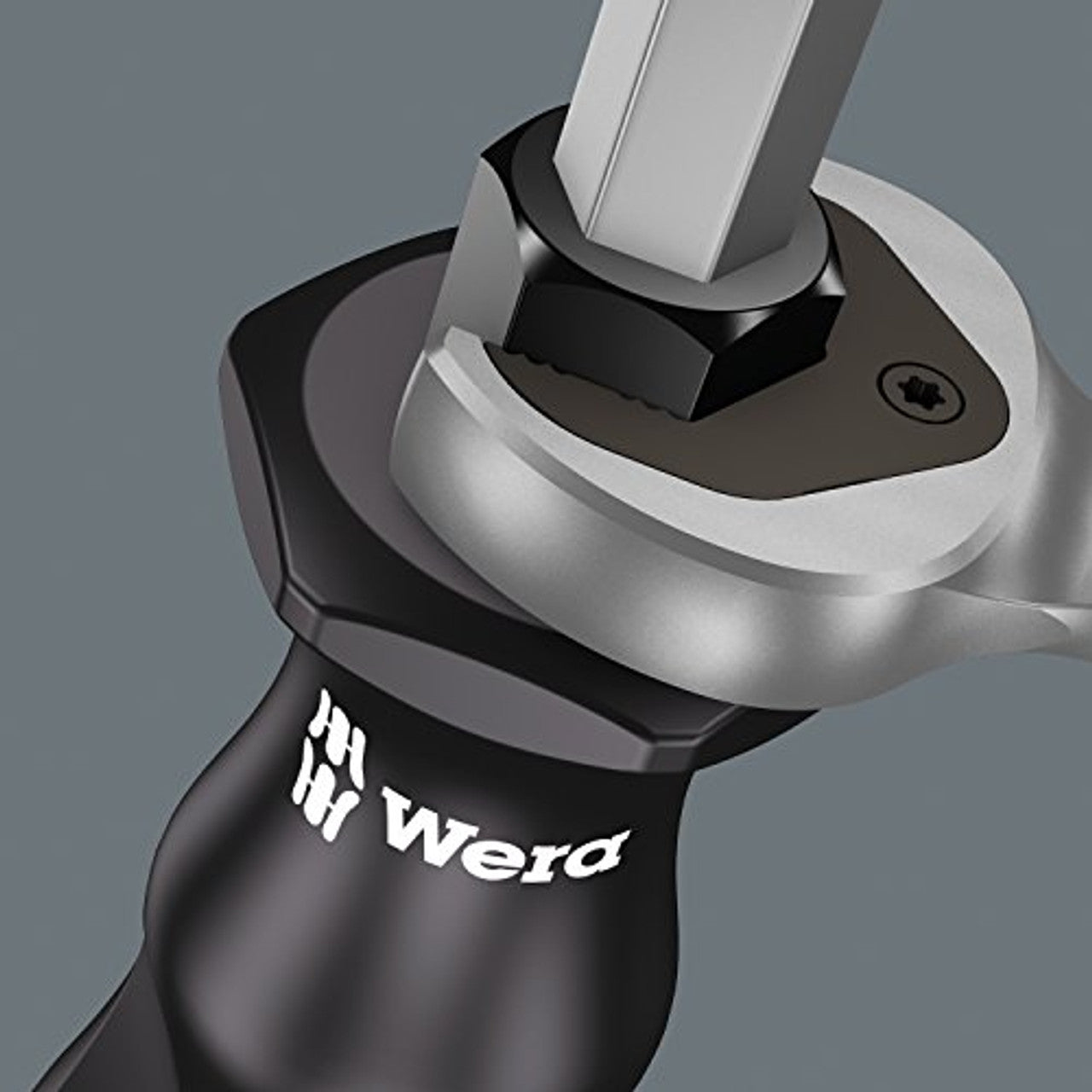 Wera 05018274001 Kraftform Plus 932 A Slotted Screwdriver, 14mm Head, 10" Wera