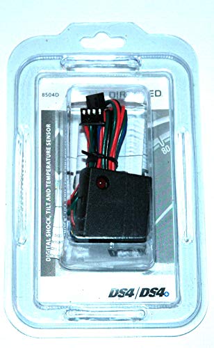 Clifford 8504D Digital Shock, Tilt and Temperature Sensor DEI