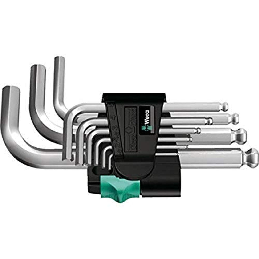 Wera 05133163001 L-Key Set for 950 PKS/9 SM N Metric Wera