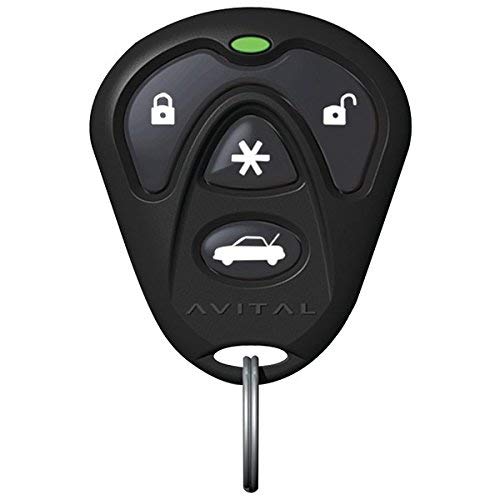 AVITAL 7143L 4-Button Replacement Remote ASK Transmitter Directed Electronics